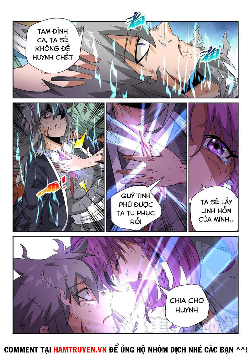 Võ Quyền Hựu Tam Đỉnh: Chapter 19