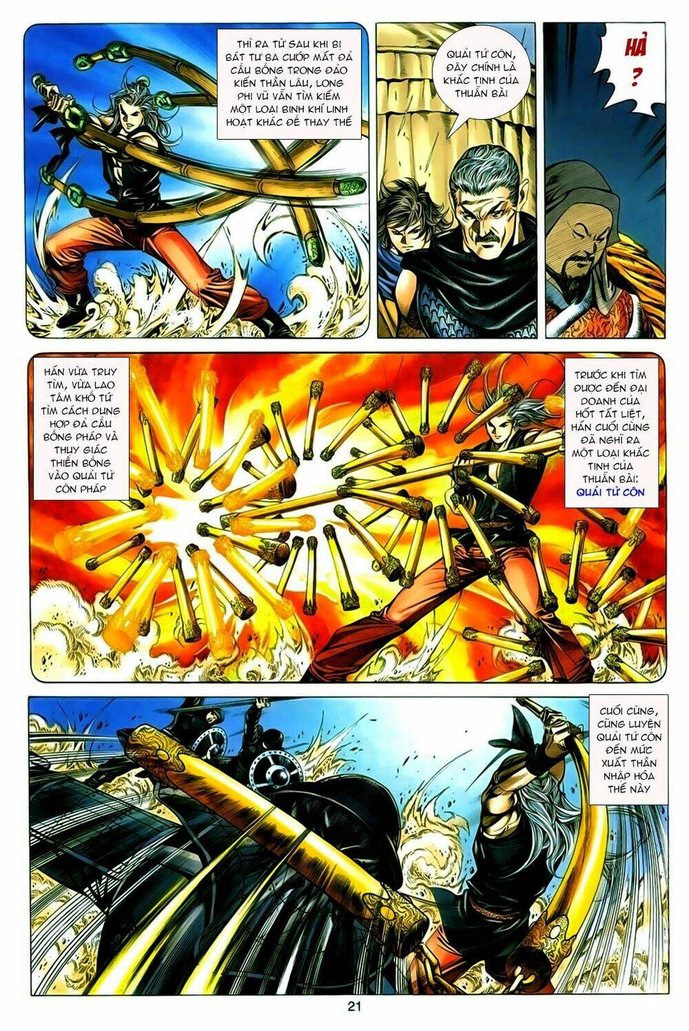 Tuyệt Thế Vô Song: Chapter 140