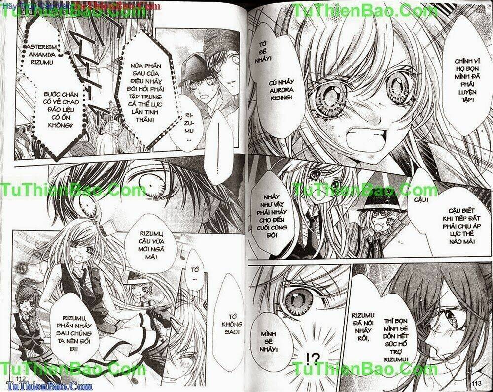 Vũ Điệu Sao Băng: Chapter 4