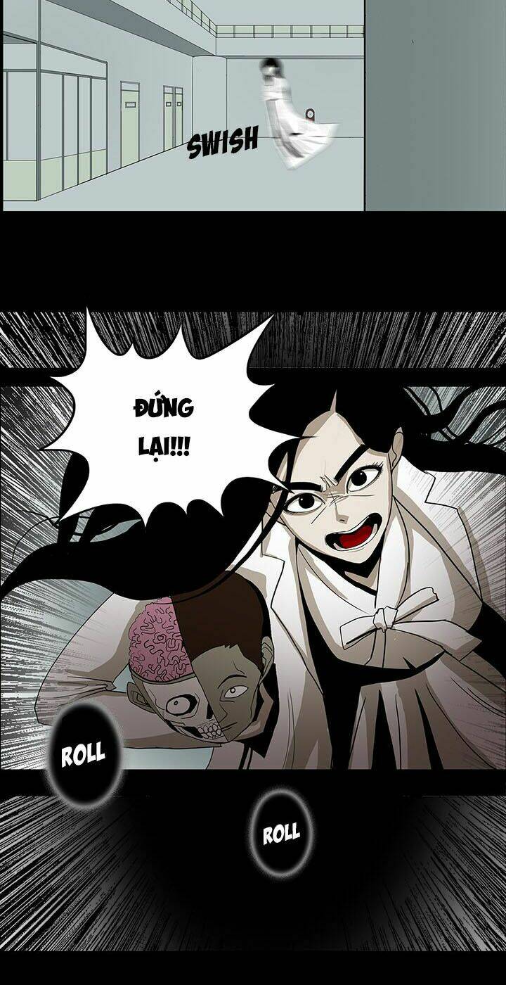 Bệnh Viện Ma Ám: Chapter 32