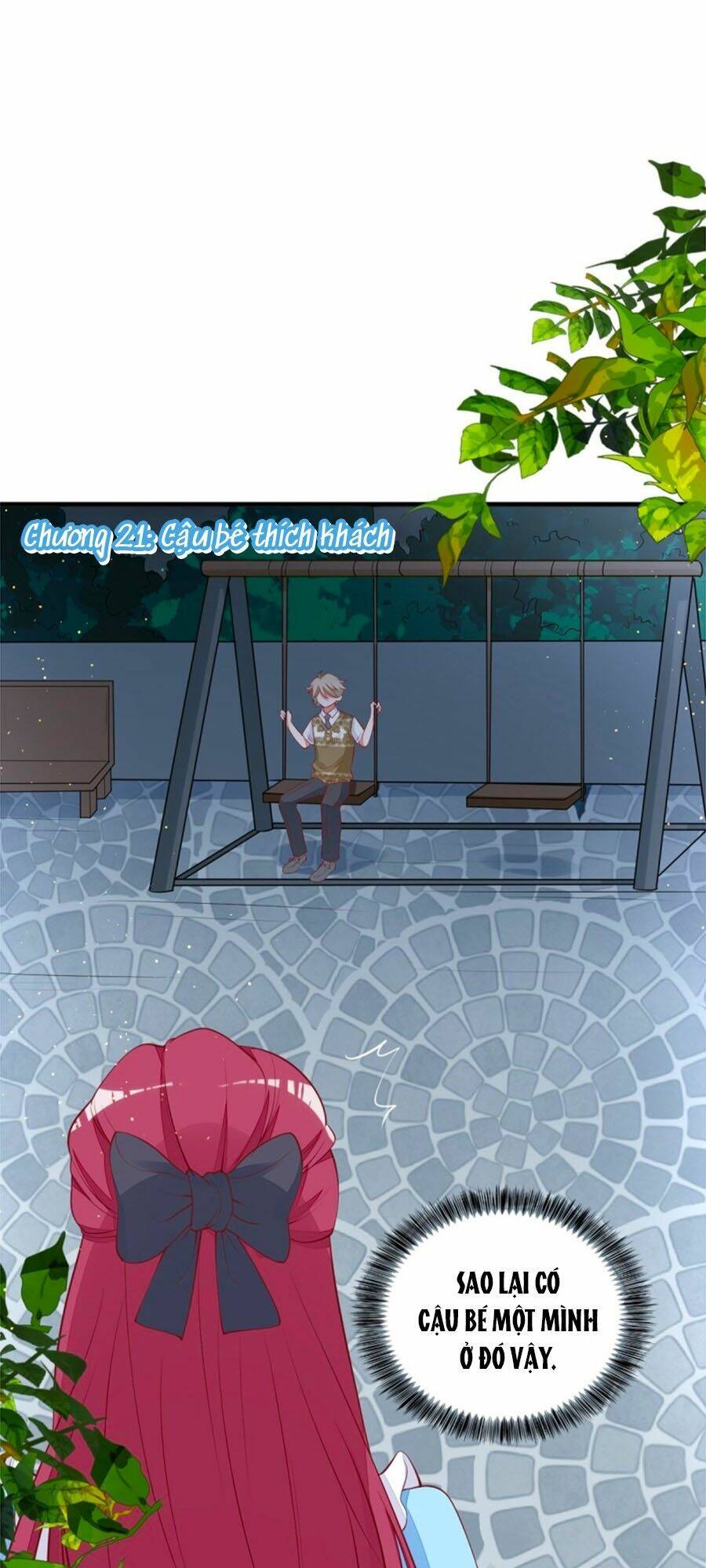 Thịnh Thế Hoa Sủng: Tôi Bị Bắt Làm Tù Binh: Chapter 21