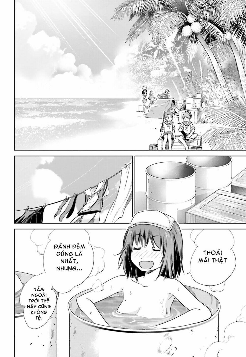 Kantai Collection - Itsuka Shizuka Na Umi De (Xxx Inc): Chapter 9