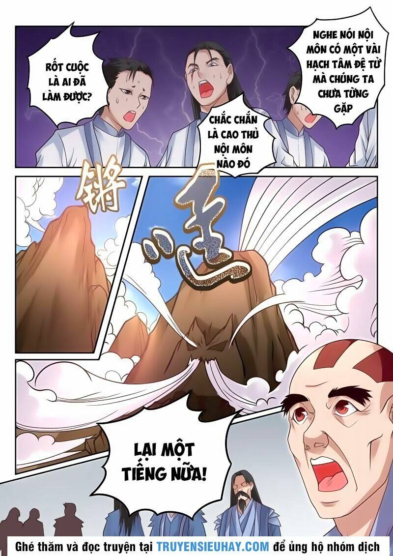 Linh Võ Đế Tôn: Chapter 116