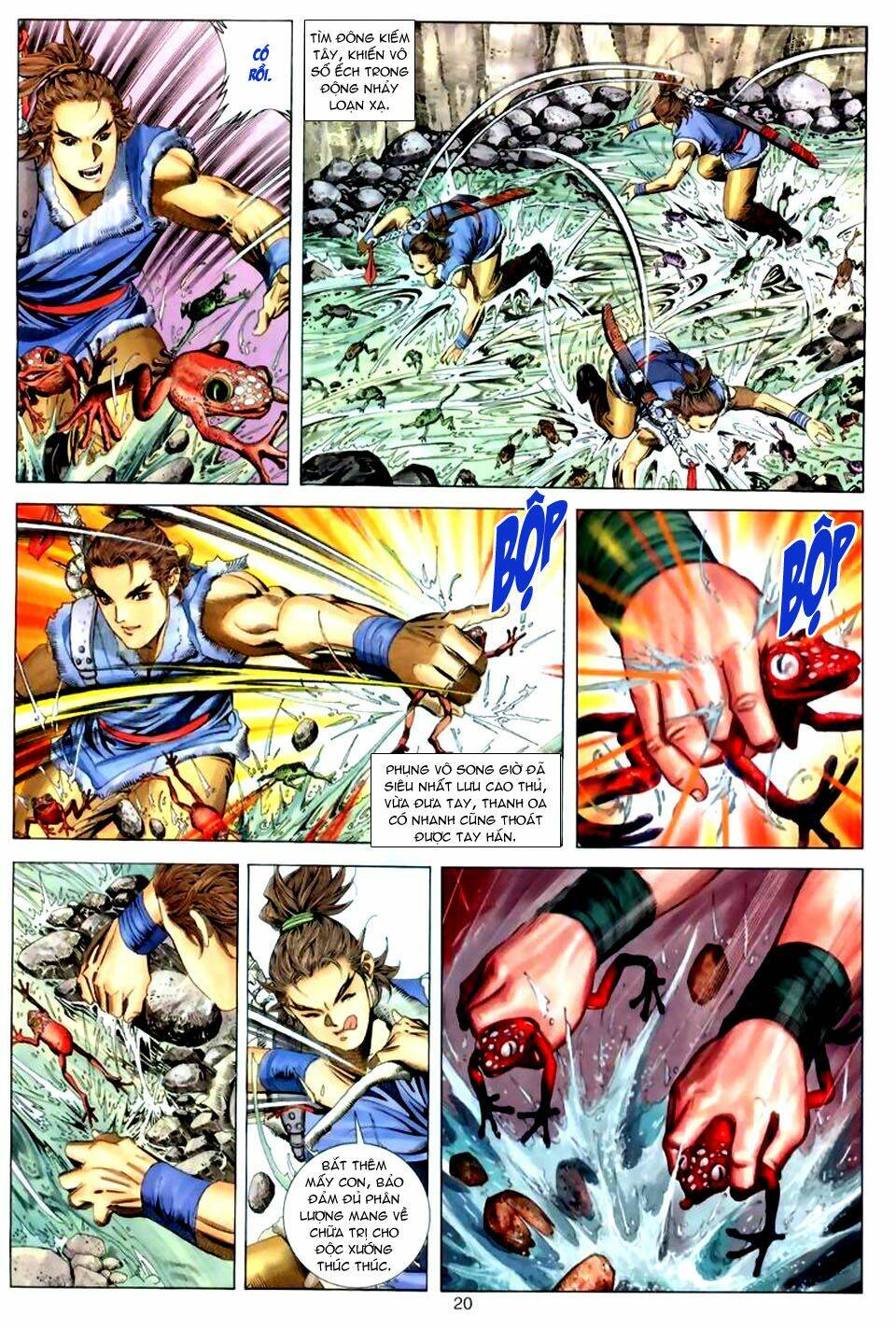 Tuyệt Thế Vô Song: Chapter 43