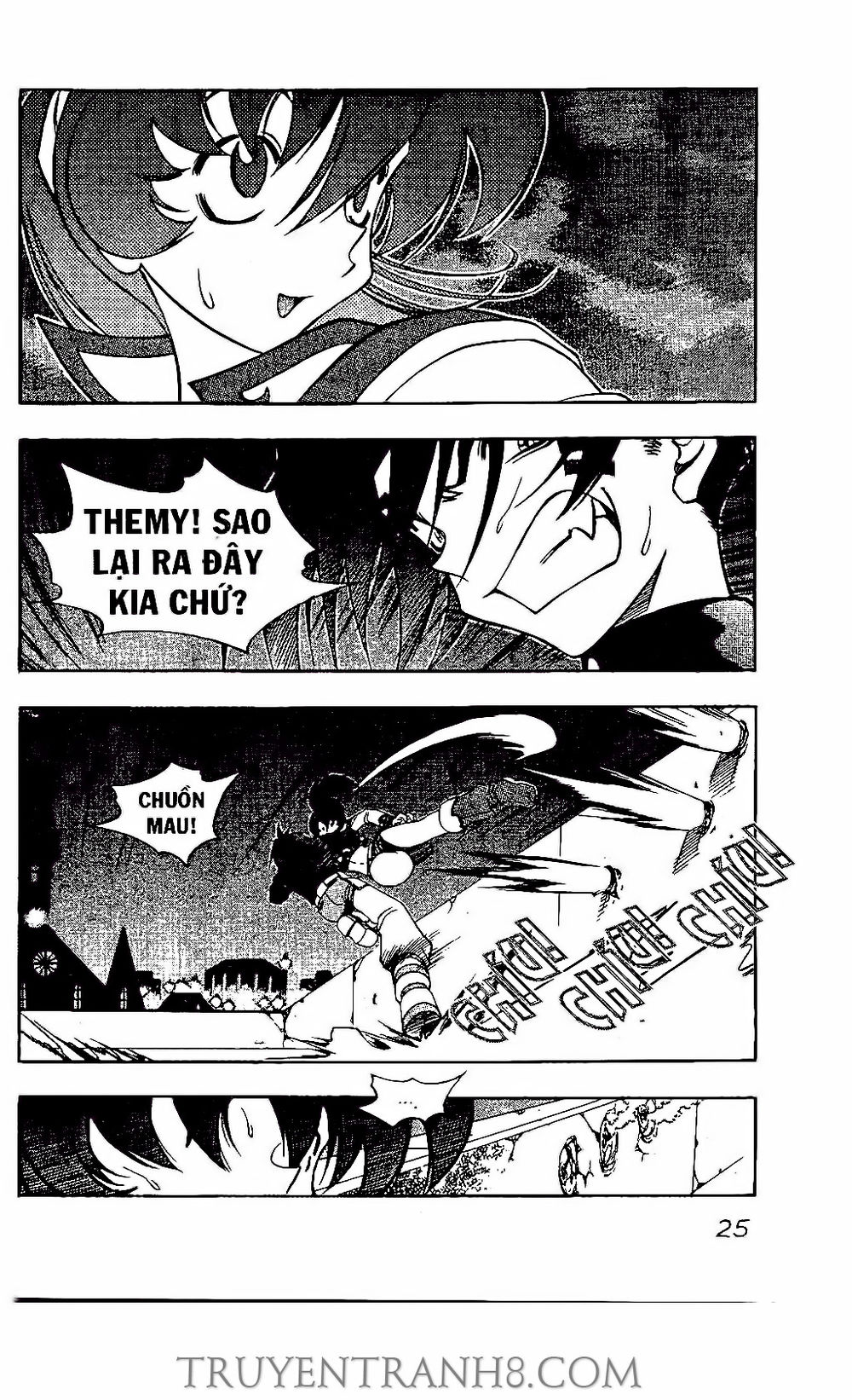 Tay Súng Miền Tây: Chapter 159