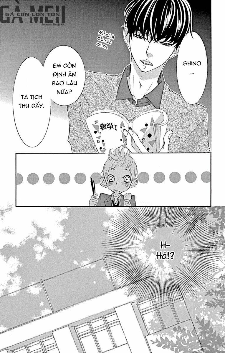 Sarusuberi Danshi Koutou Gakkou: Chapter 3