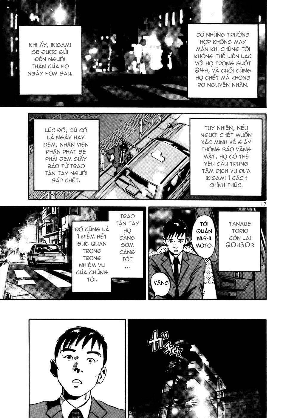 Giấy Báo Tử: Chapter 5