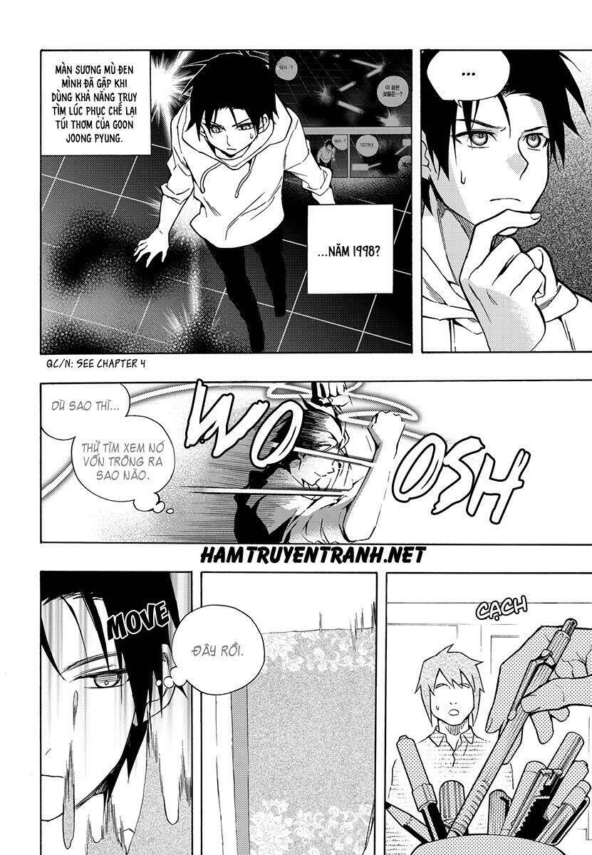 Ngôi Nhà Của Người Phục Chế: Chapter 16