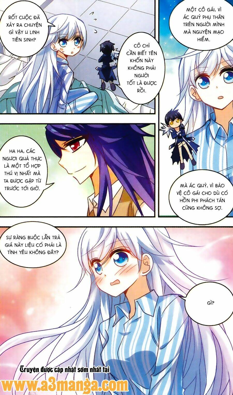 Tô Tịch Kỳ Quái: Chapter 36