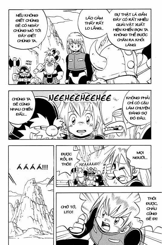 Chiến Binh Thế Giới Ảo Zero: Chapter 3