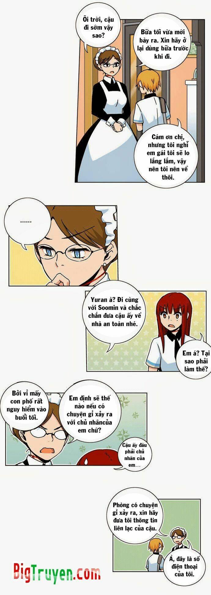 Red String: Chapter 4
