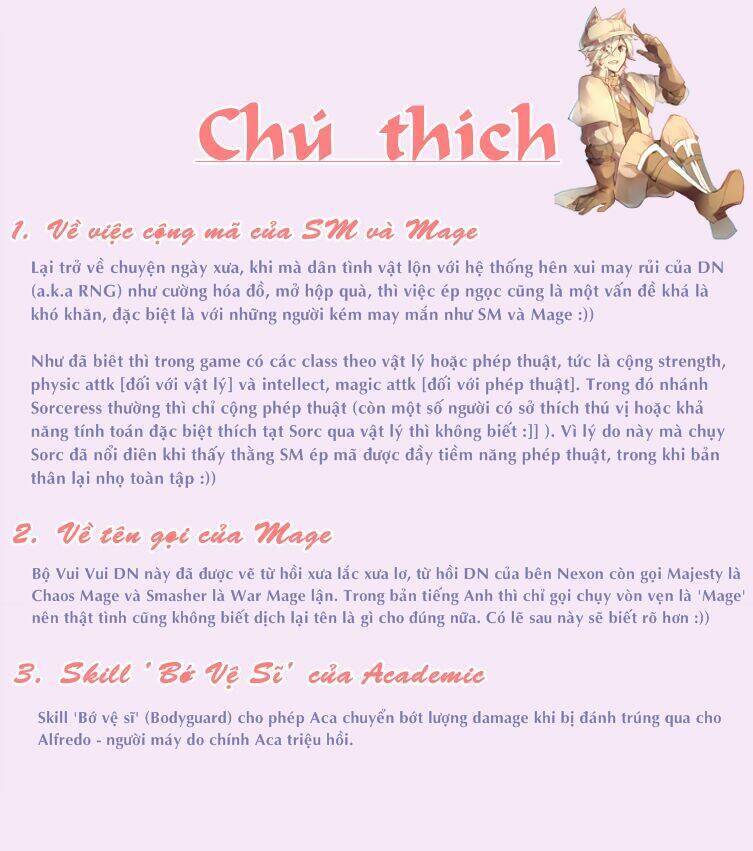 Dragon Nest Random Scribbles: Chapter 11