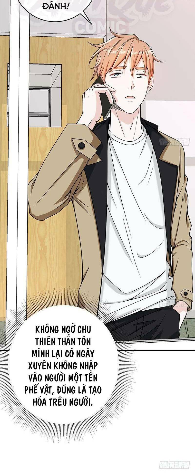 Hệ Thống Vận Khí Mạnh Nhất: Chapter 2