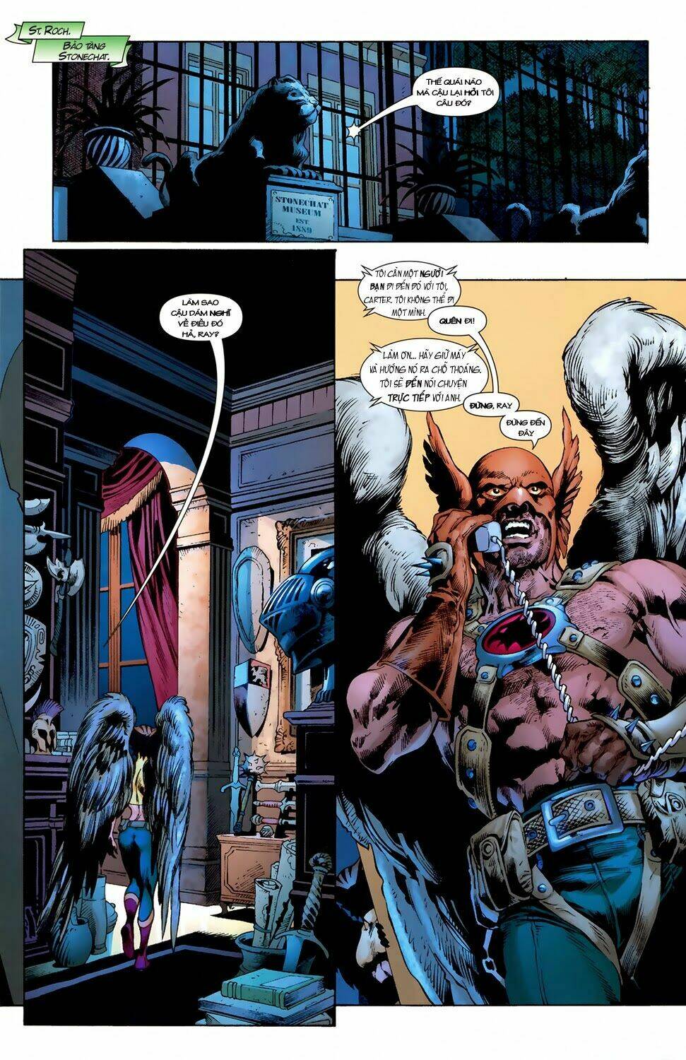 Blackest Night: Chapter 3