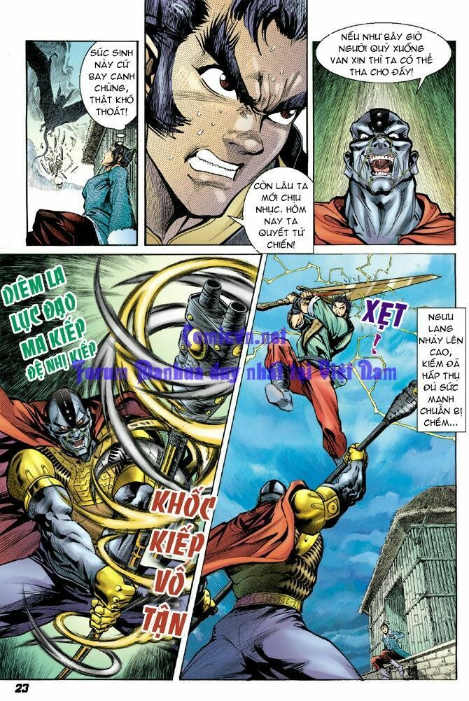 Thần Binh Huyền Kỳ I: Chapter 12