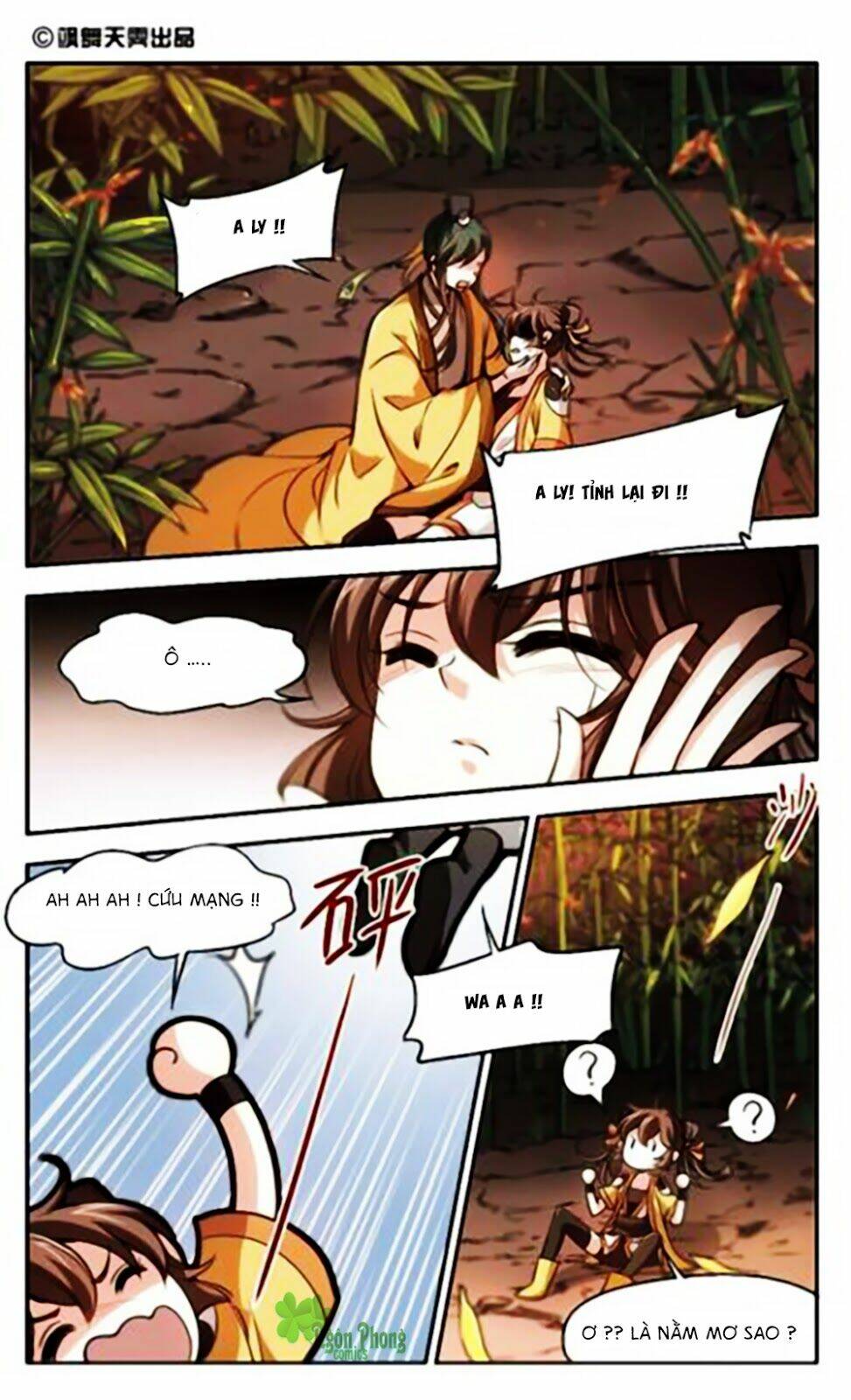 Khuynh Ngã Nhất Sinh Nhất Thế Luyến: Chapter 33