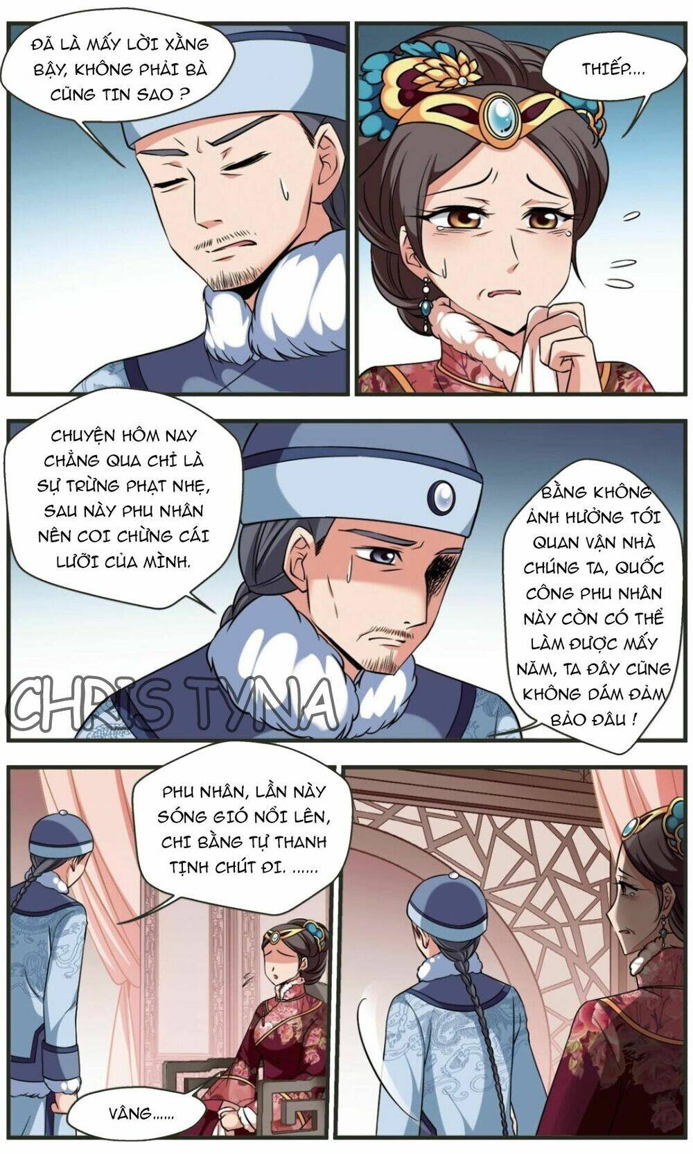 Phi Đãi Nghiên Tuyết: Chapter 142