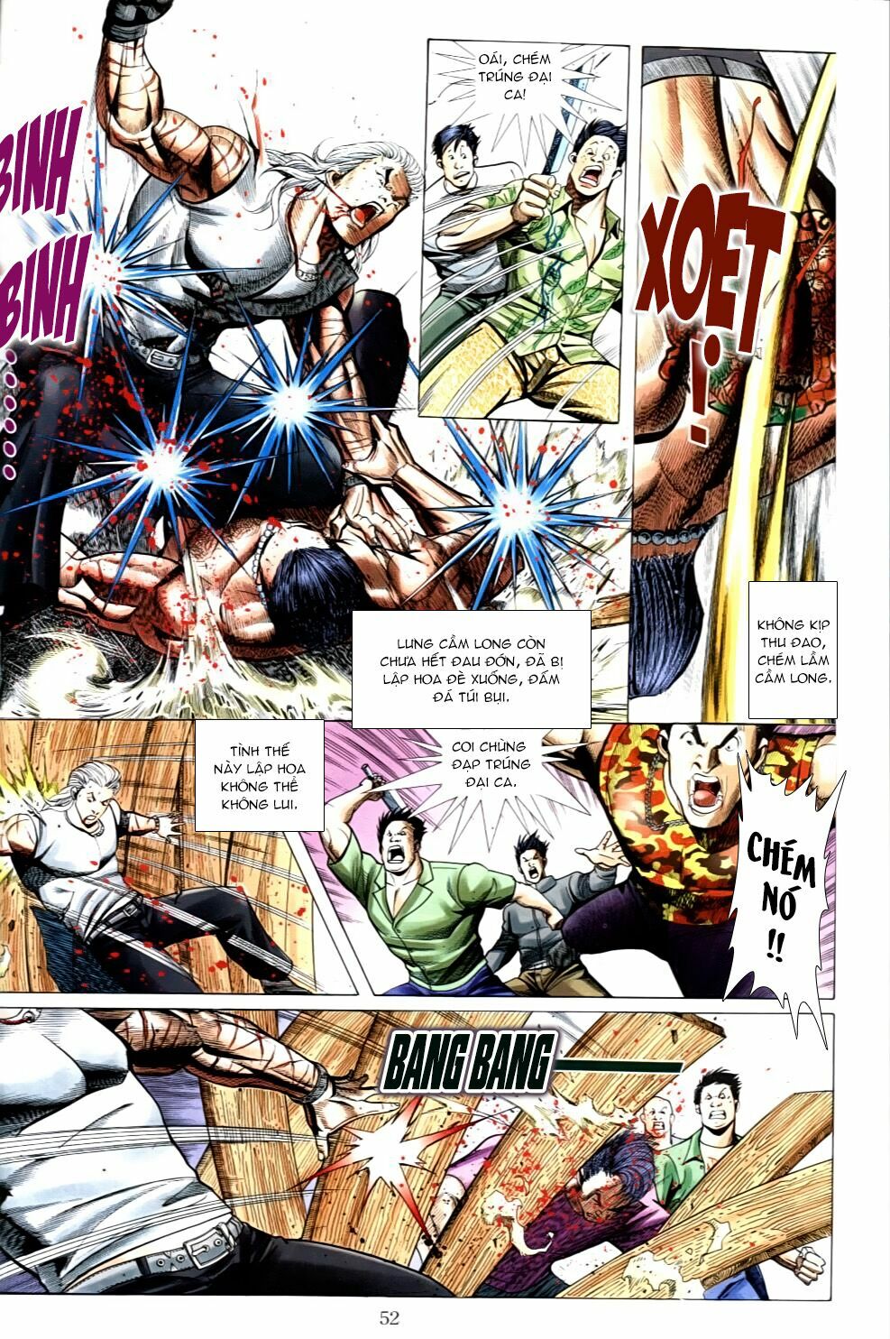 Người Trong Giang Hồ: Chapter 501
