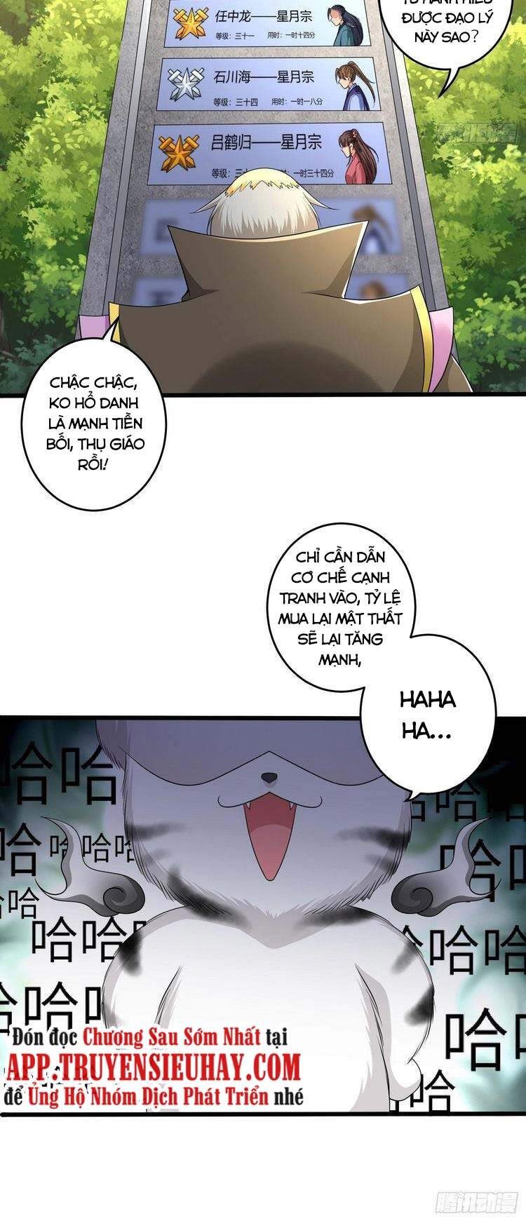 Bắt Đầu Từ Làm Ngón Tay Vàng: Chapter 58