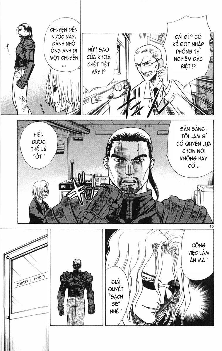 Kowashiya Gamon: Chapter 8