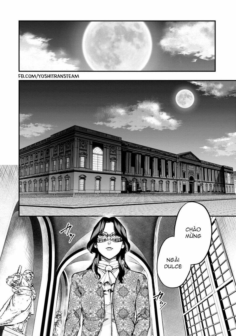 Kẻ Phán Xử: Chapter 4