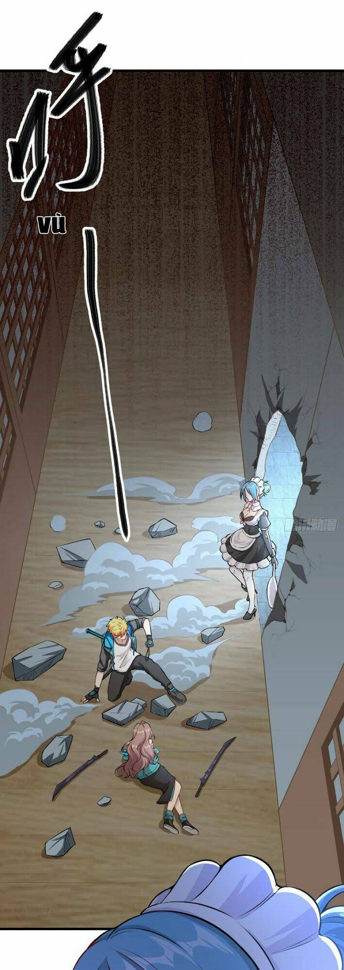 Minh Nhật Thần Đô: Chapter 5