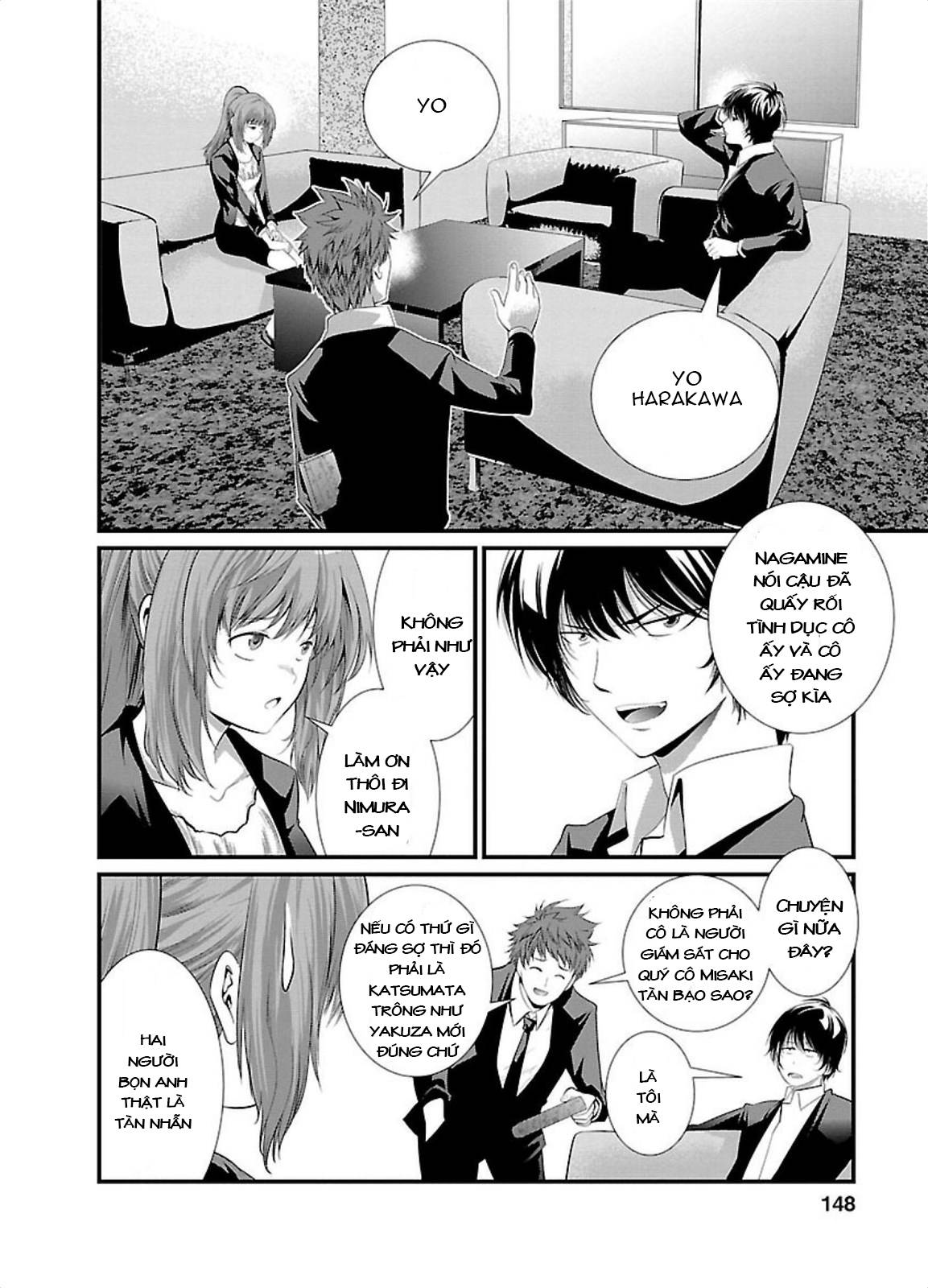 Nhà Tù Thí Nghiệm: Chapter 5