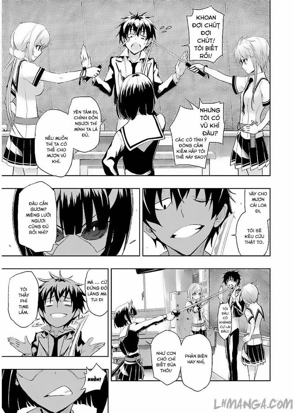 Thủ Đoạn Nham Hiểm Của Cô Gái Mặt Nạ: Chapter 1