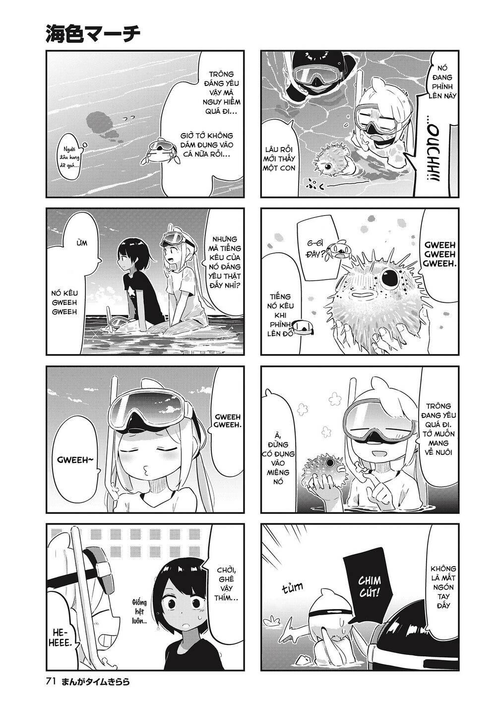 Umiiro March: Chapter 19