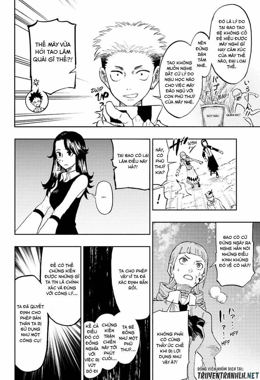 Guardian Of The Witch: Chapter 5