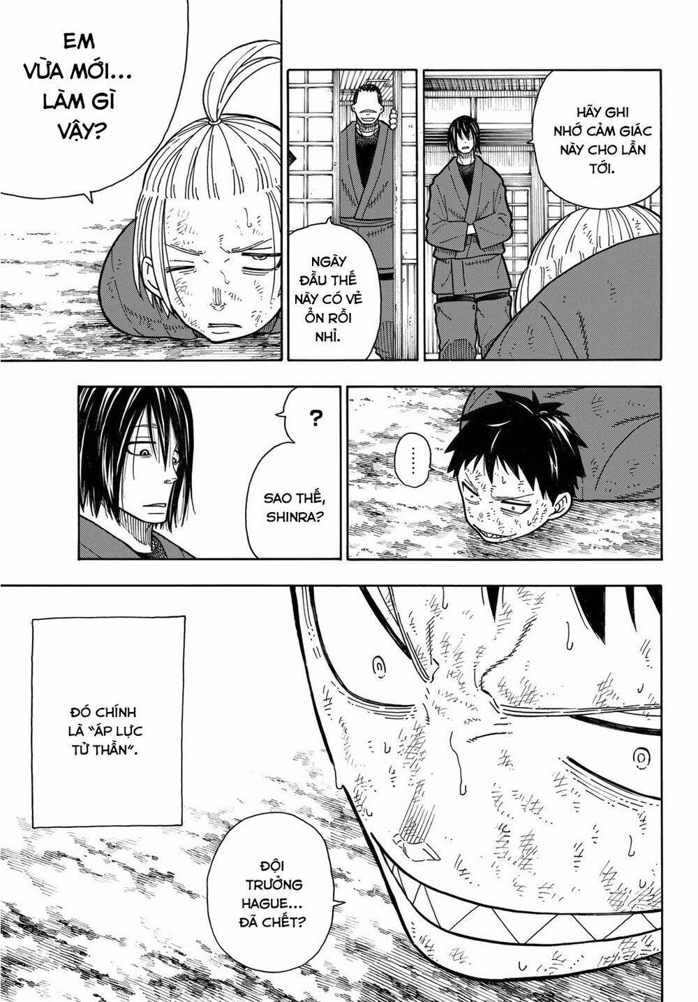 Biệt Đội Lính Cứu Hỏa: Chapter 174