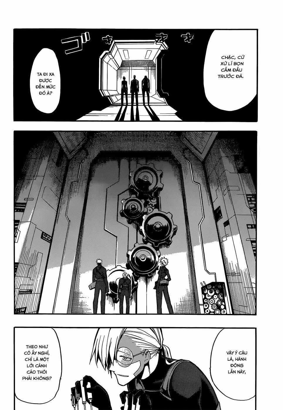 Clockwork Planet: Chapter 12
