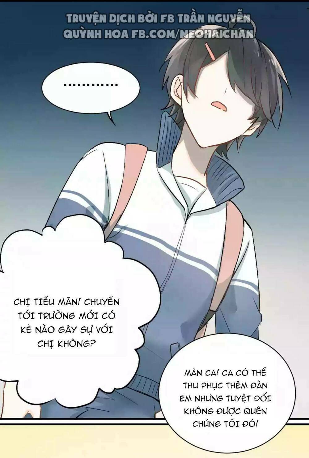 Đầu Gấu Biết Yêu: Chapter 3