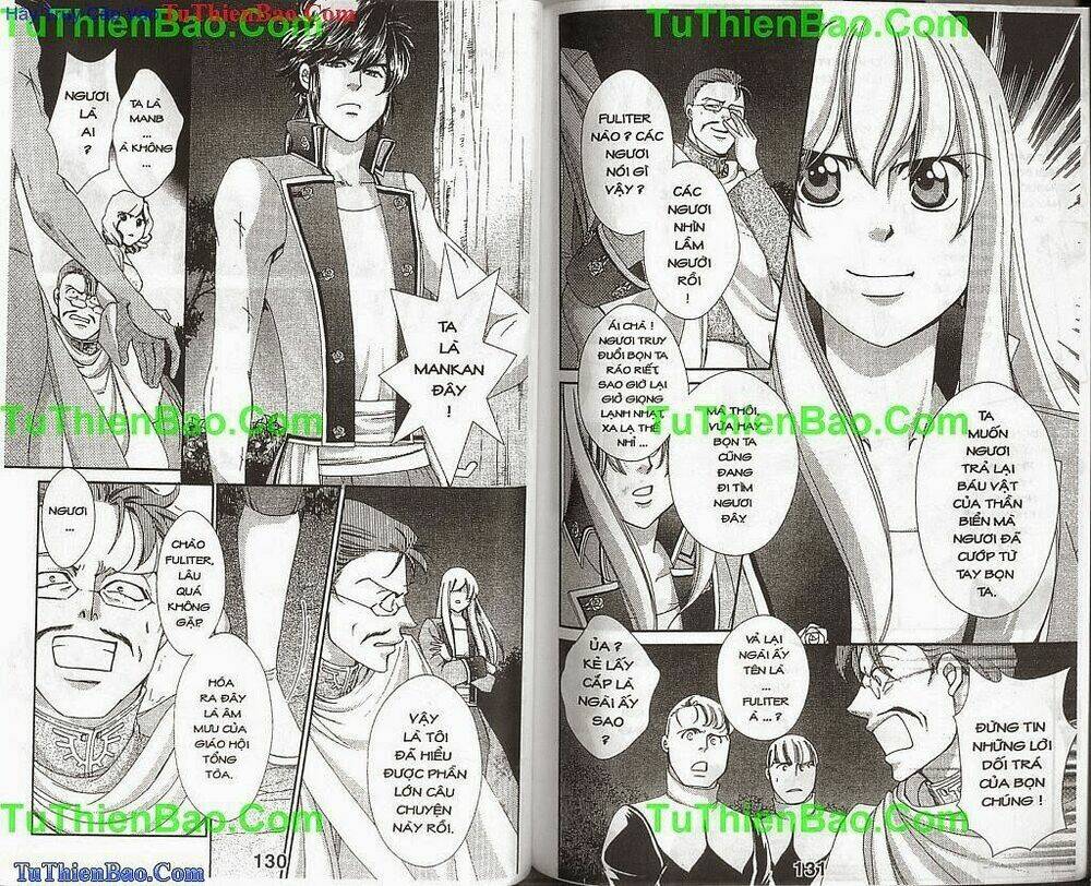 Bông Hoa Cướp Biển: Chapter 3