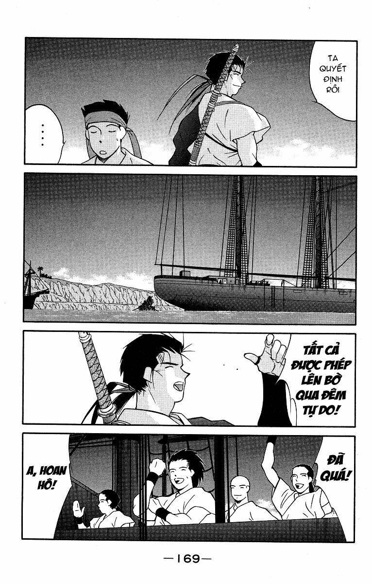 Kaiouki - Hải Hoàng Ký: Chapter 60