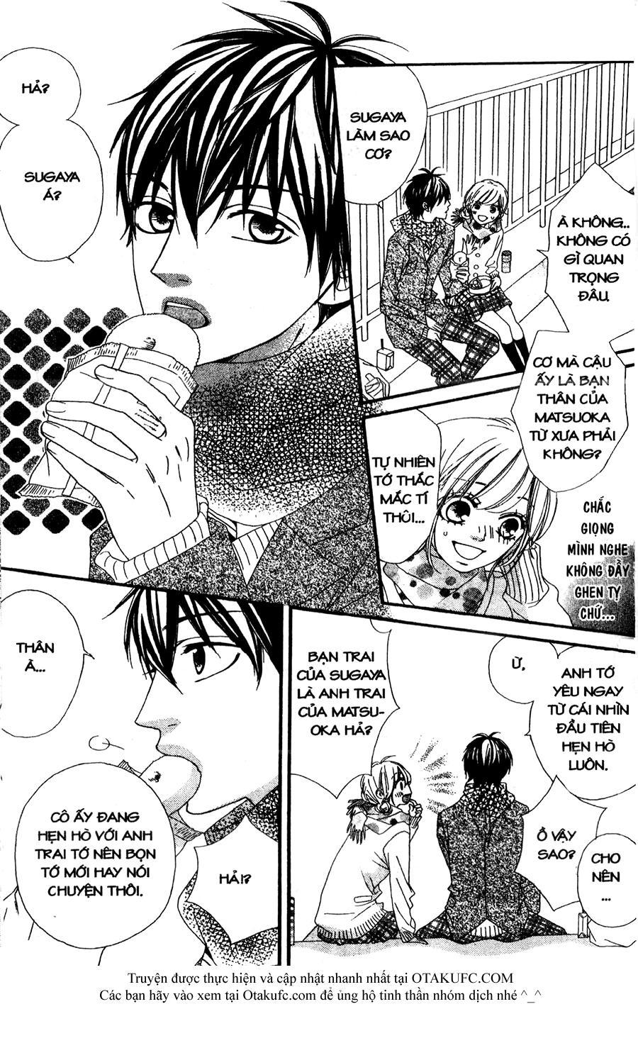 Nhịp Tim Thổn Thức: Chapter 17.5