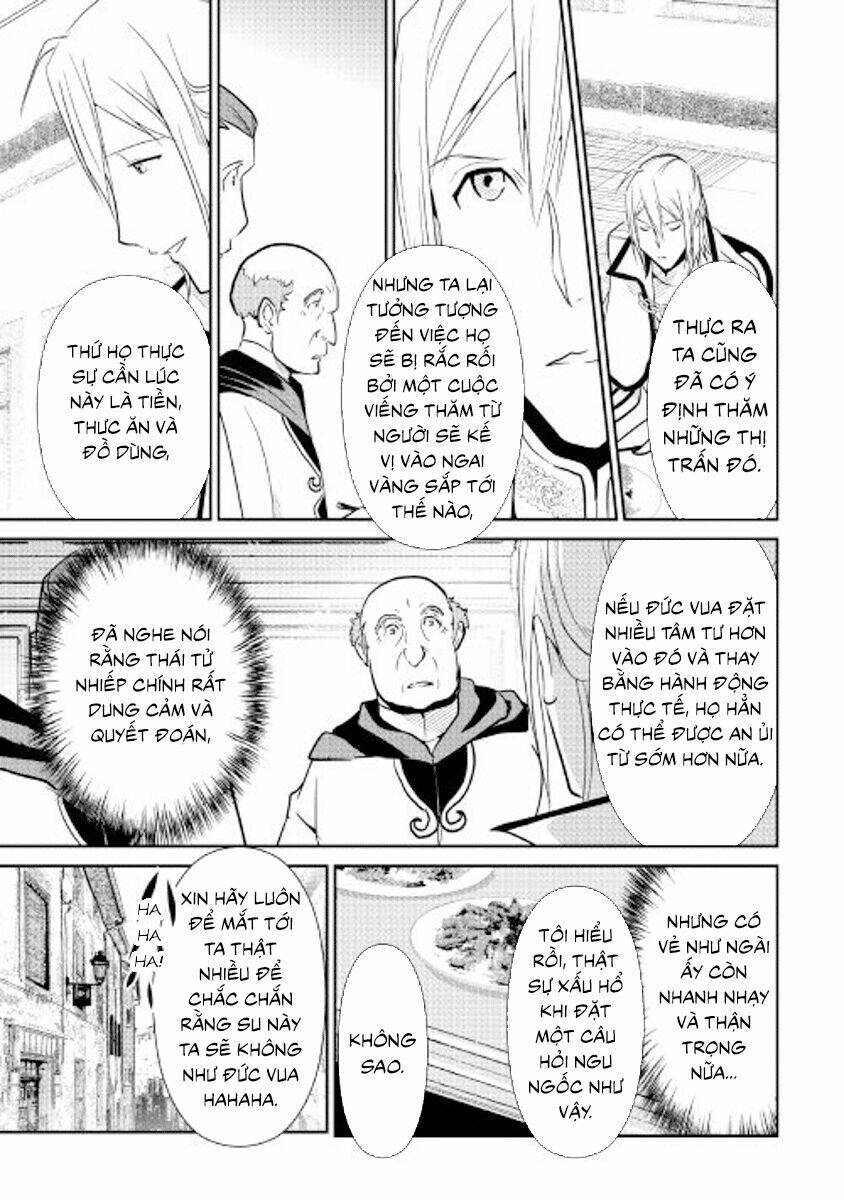 Shiro No Koukoku Monogatari: Chapter 47