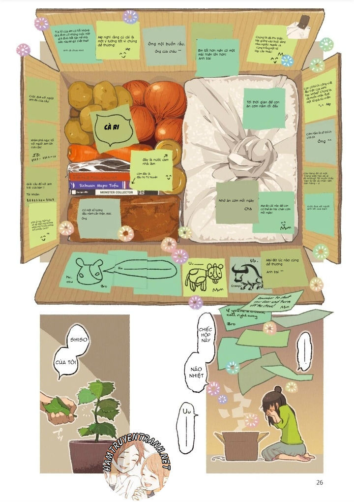 Gohan No Otomo: Chapter 2