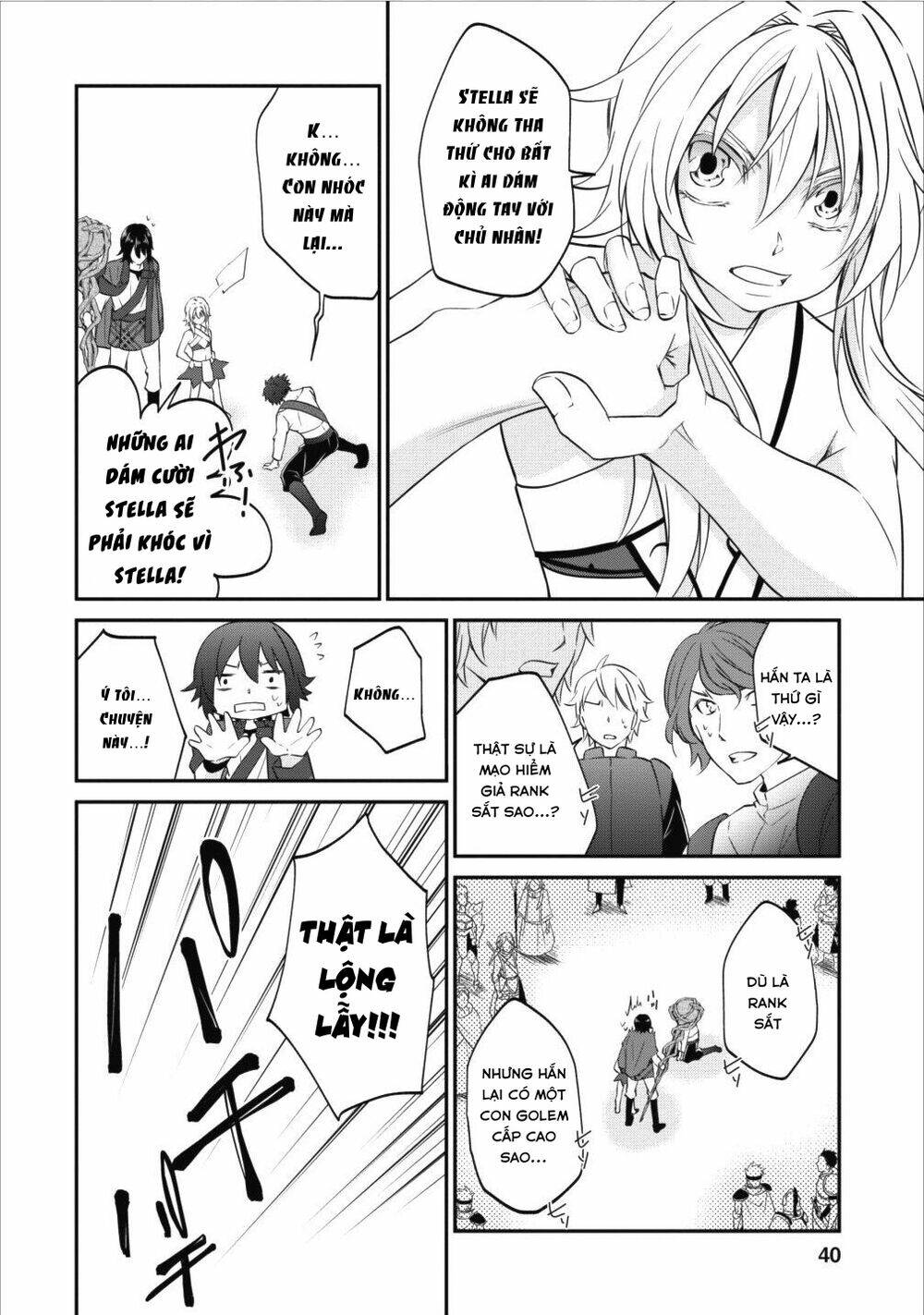 Chuyển Sinh Thành Golem Master: Chapter 8