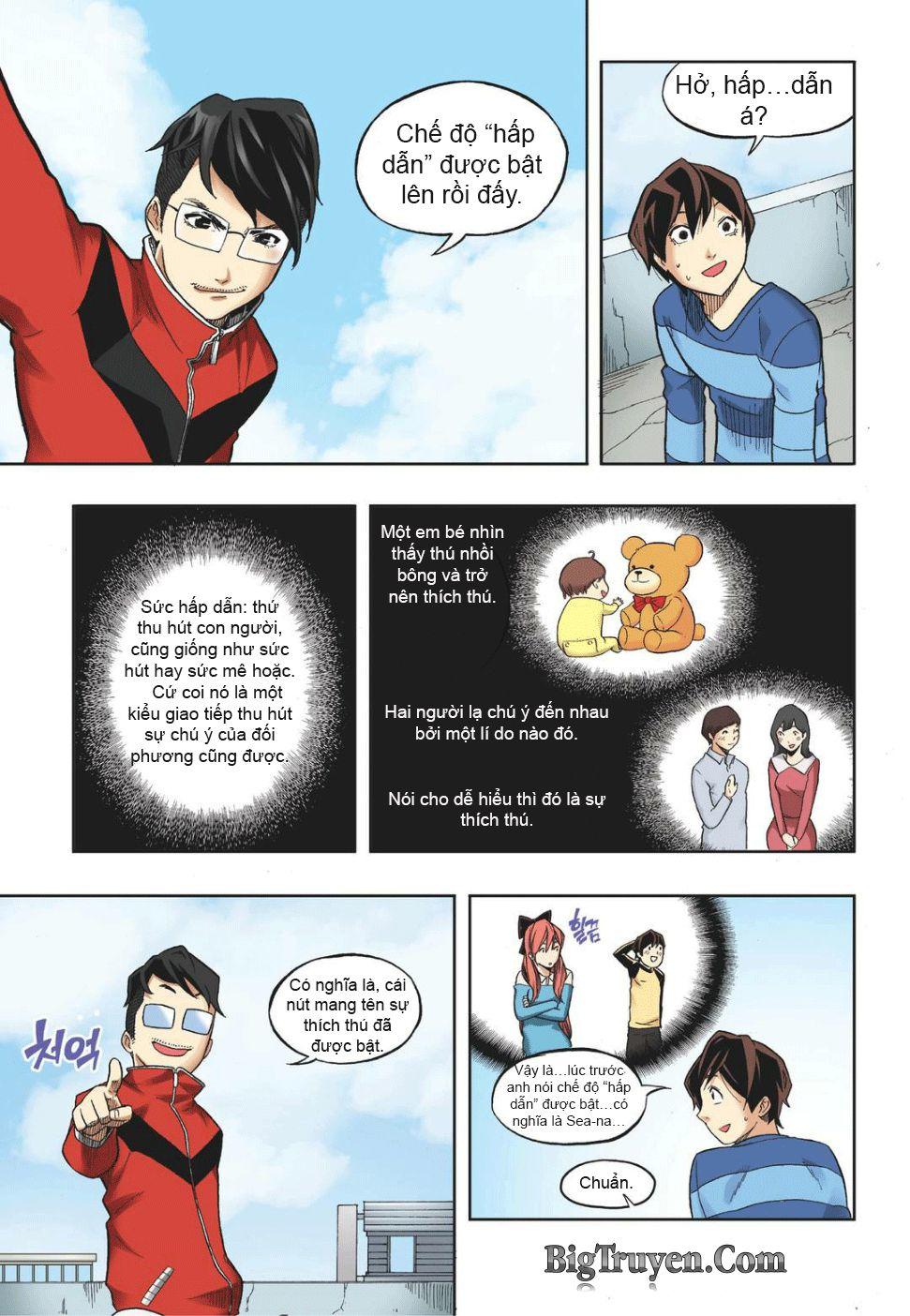 Nghệ Thuật Quyến Rũ: Chapter 13