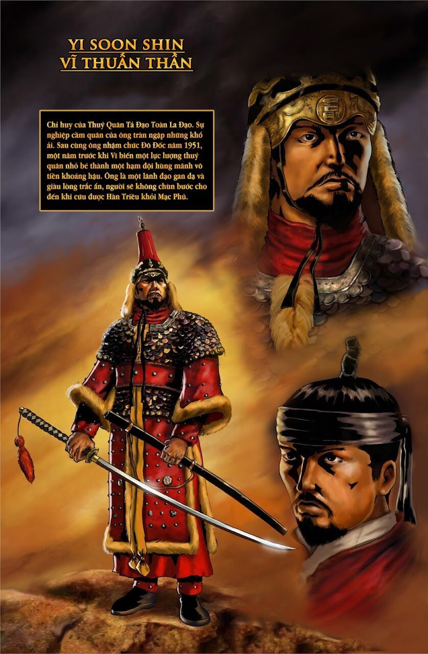 Lí Thuấn Thuần: Chiến Binh Và Hộ Thế Giả: Chapter 0