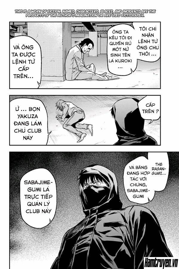 Roppongi Black Cross: Chapter 61