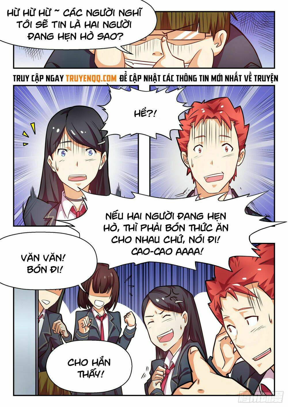 Ký Ức Bạn Và Tôi: Chapter 4