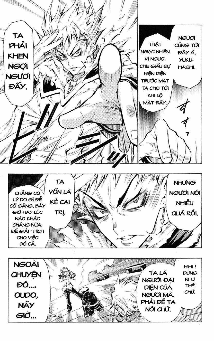 Medaka Box: Chapter 25