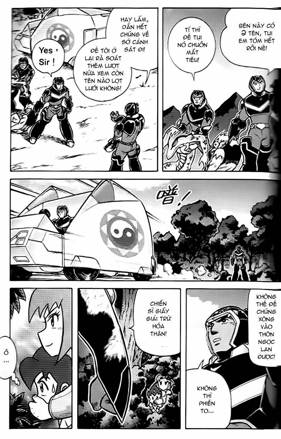 Hiệp Sĩ Giấy G: Chapter 38.1