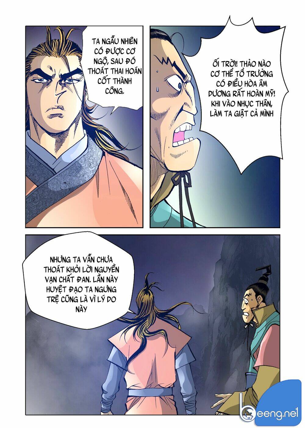 Nhật Tà Nguyệt Ma: Chapter 125