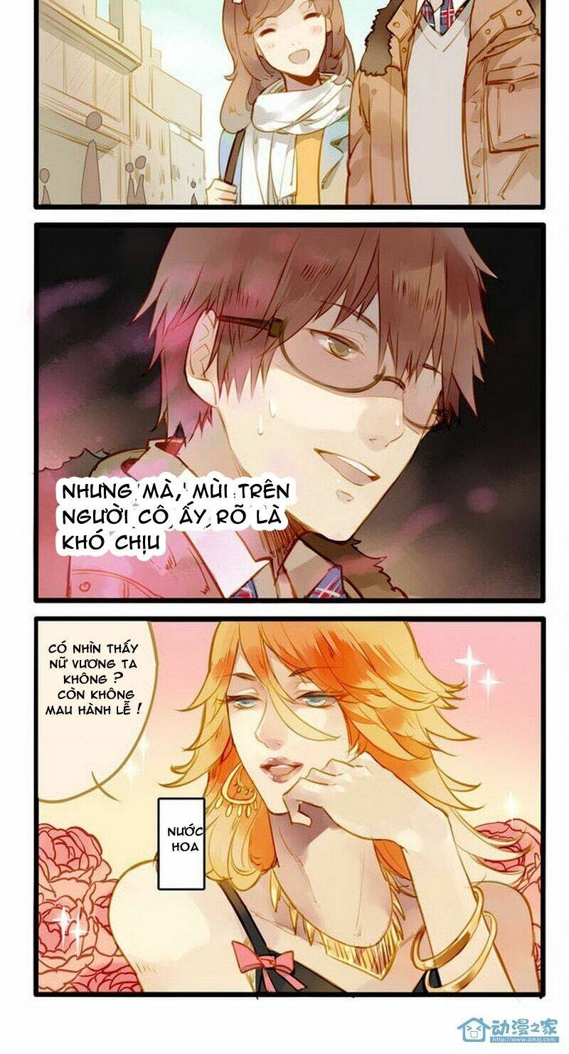 Hằng Mộng Nam Thần: Chapter 13