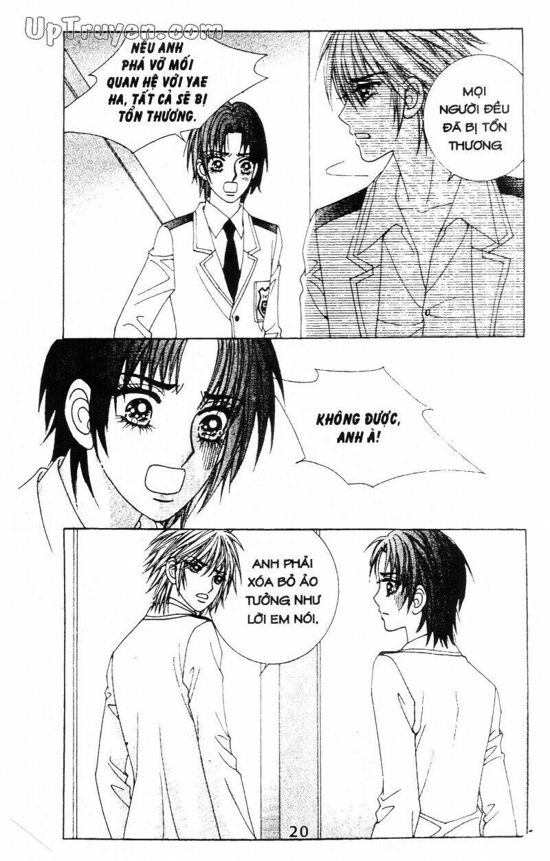 Mặt nạ tình yêu: Chapter 52