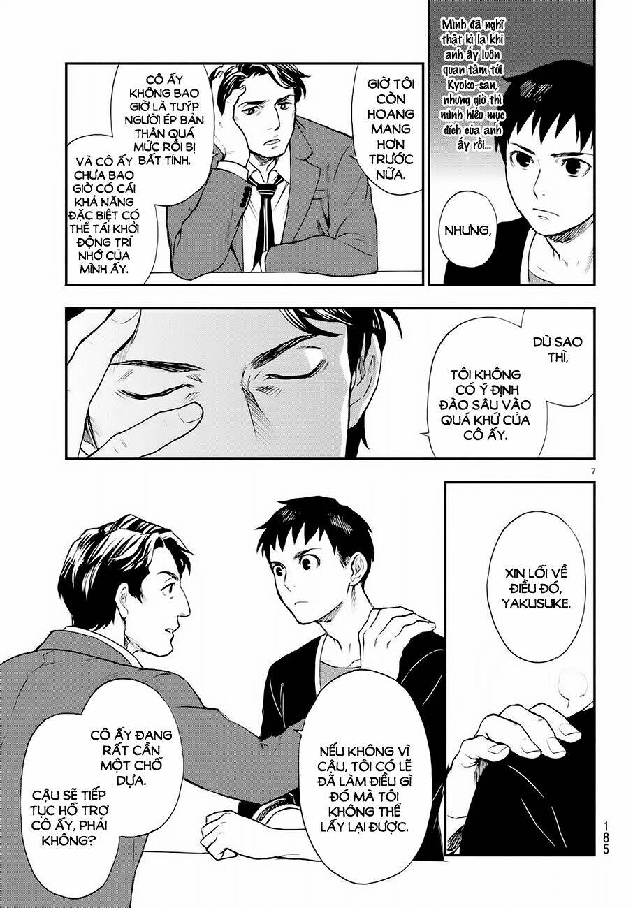 Okitegami kyouko no bibouroku: Chapter 6