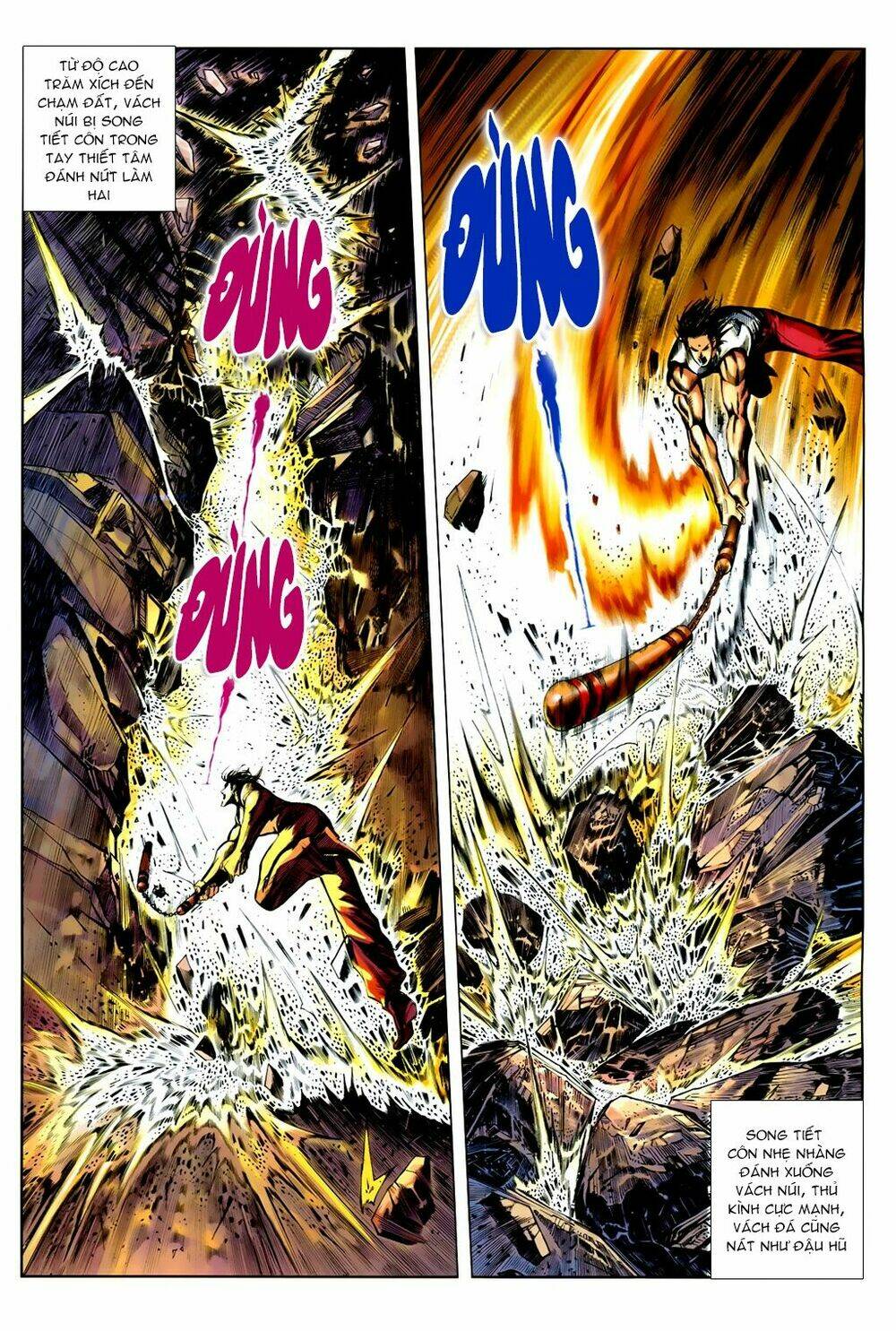 Thiết Huyết Đường Lang: Chapter 2